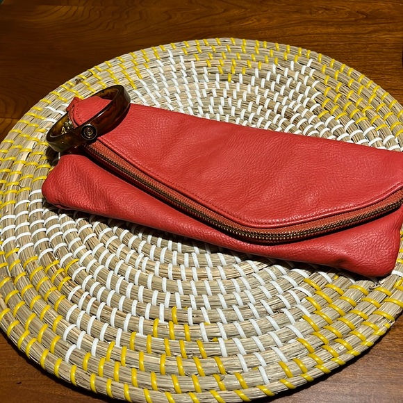 Mud Pie Handbags - Red bracelet clutch